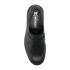 Mephisto-shop Mocassins Femme – Modèle Florenza Noir -Chaussure Soldes florenza20silk20780020black203