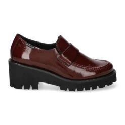 Mephisto-shop Mocassins Femme – Modèle Florenza Bordeaux -Chaussure Soldes florenza20vernis20fripe201088n20oxblood201
