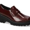 Mephisto-shop Mocassins Femme – Modèle Florenza Bordeaux