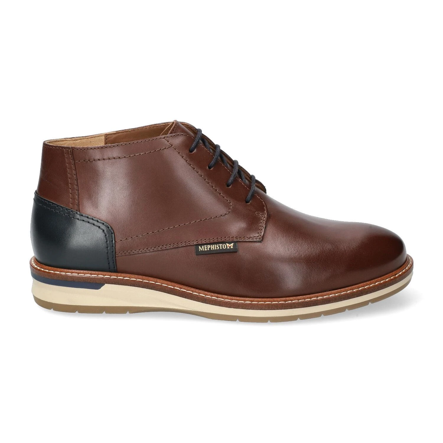 Mephisto-shop Bottines Homme – Modèle Frederico Chataigne 2 Mephisto-shop Bottines Homme – Modèle Frederico Chataigne – Image 2
