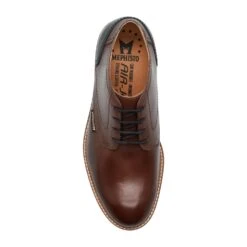 Mephisto-shop Bottines Homme – Modèle Frederico Chataigne 6 Mephisto-shop Bottines Homme – Modèle Frederico Chataigne -Chaussure Soldes frederico20randy20617820614520chestnut203