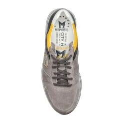 Mephisto-shop Lacets Homme – Modèle Garry Gris -Chaussure Soldes garry203603203689206100204830202