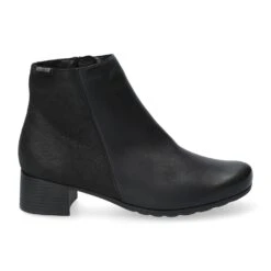 Mephisto-shop Bottines Femme – Modèle Genna Noir 6 Mephisto-shop Bottines Femme – Modèle Genna Noir -Chaussure Soldes genna20780020810020black201