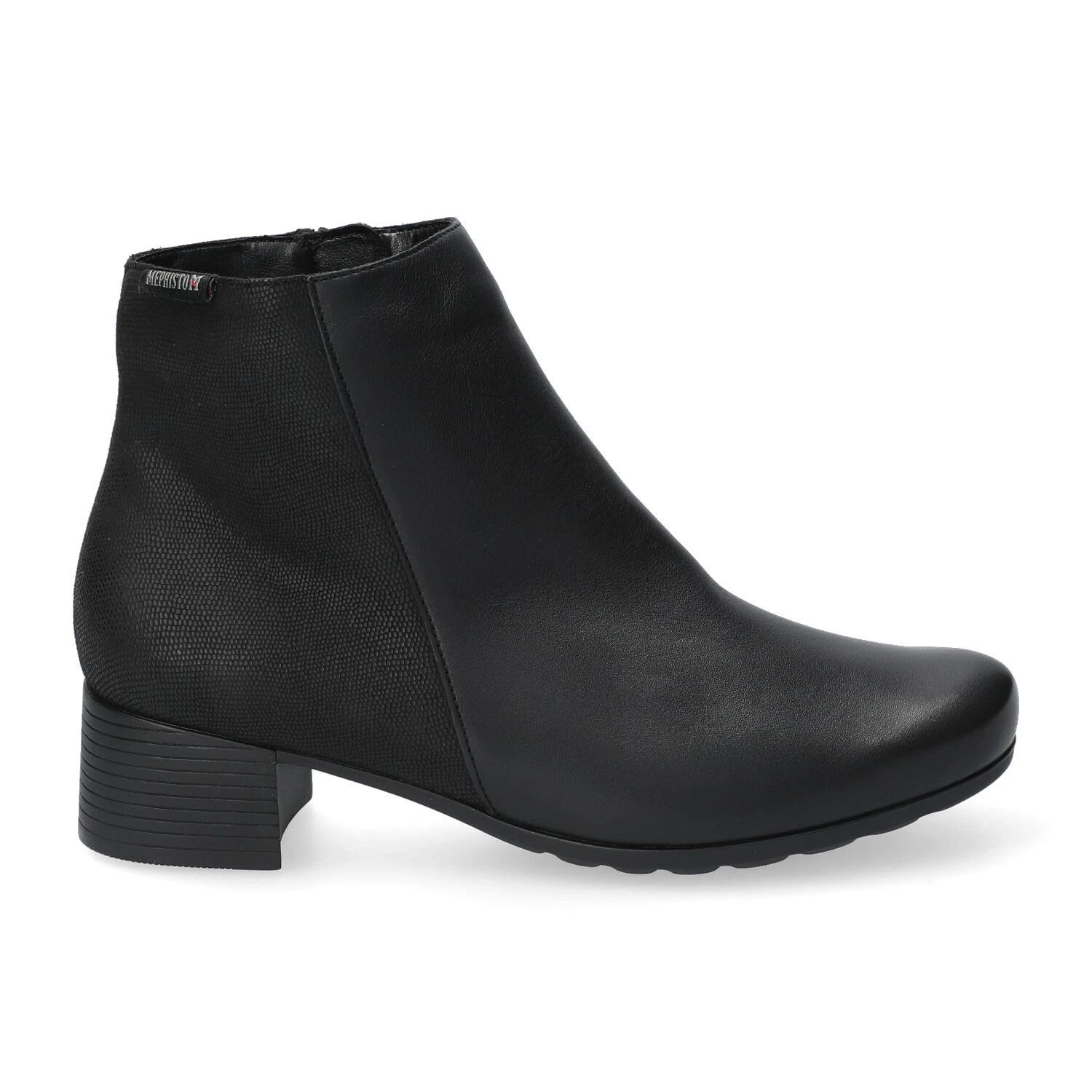 Mephisto-shop Bottines Femme – Modèle Genna Noir 3 Mephisto-shop Bottines Femme – Modèle Genna Noir – Image 3