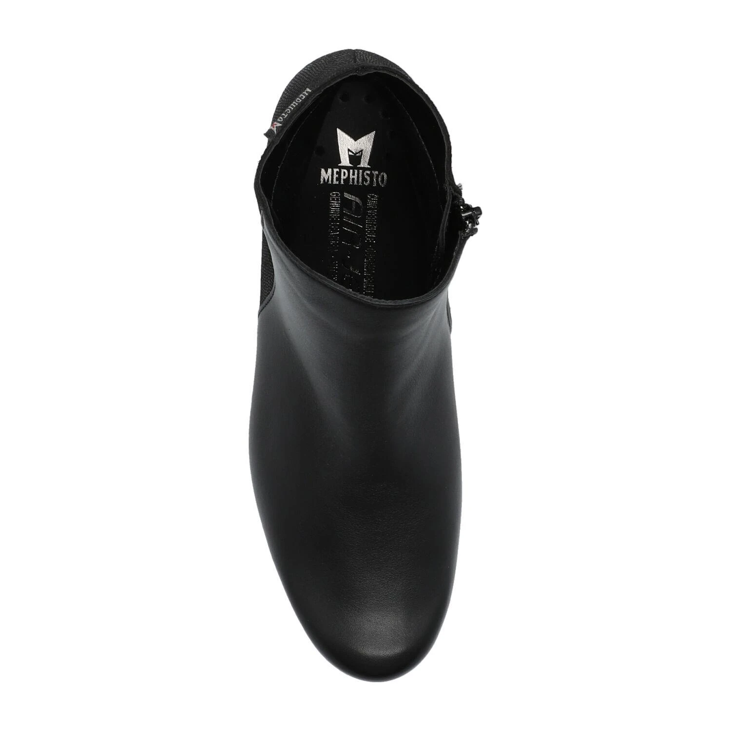 Mephisto-shop Bottines Femme – Modèle Genna Noir 2 Mephisto-shop Bottines Femme – Modèle Genna Noir – Image 2