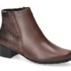 Mephisto-shop Bottines Femme – Modèle Genna Marron