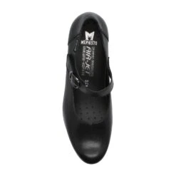 Mephisto-shop Ballerines Femme – Modèle Gessika Noir -Chaussure Soldes gessika20silk20780020black203