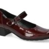 Mephisto-shop Ballerines Femme – Modèle Gessika Bordeaux