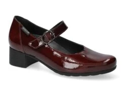 Mephisto-shop Ballerines Femme – Modèle Gessika Bordeaux