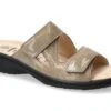 Mobils Ergonomic Mephisto Mules Femme – Modèle Geva Taupe