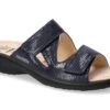Mobils Ergonomic Mephisto Mules Femme – Modèle Geva Marine