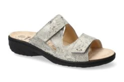 Mobils Ergonomic Mephisto Chaussons Femme – Modèle Geva Or