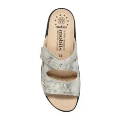 Mobils Ergonomic Mephisto Chaussons Femme – Modèle Geva Or -Chaussure Soldes geva203353202