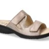 Mobils Ergonomic Mephisto Mules Femme – Modèle Geva Taupe Clair
