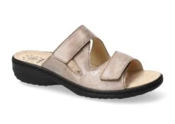 Mobils Ergonomic Mephisto Mules Femme – Modèle Geva Taupe Clair