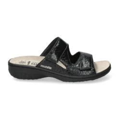 Mobils Ergonomic Mephisto Mules Femme – Modèle Geva Noir 5 Mobils Ergonomic Mephisto Mules Femme – Modèle Geva Noir -Chaussure Soldes geva20comet202210020black201