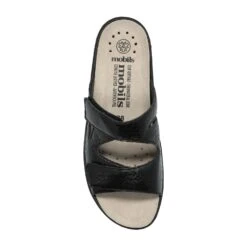 Mobils Ergonomic Mephisto Mules Femme – Modèle Geva Noir 6 Mobils Ergonomic Mephisto Mules Femme – Modèle Geva Noir -Chaussure Soldes geva20comet202210020black203