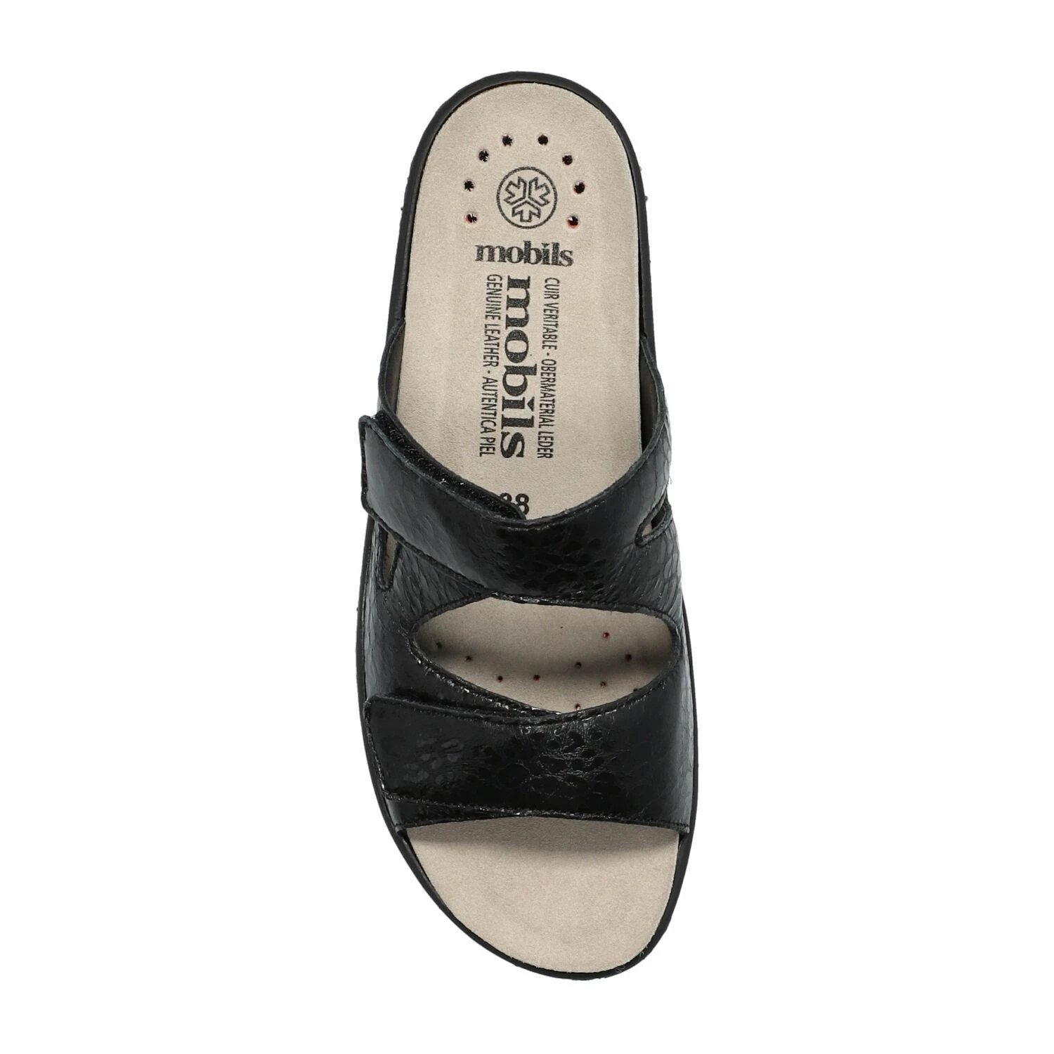 Mobils Ergonomic Mephisto Mules Femme – Modèle Geva Noir 3 Mobils Ergonomic Mephisto Mules Femme – Modèle Geva Noir – Image 3