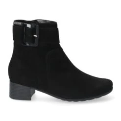 Mephisto-shop Bottines Femme – Modèle Gianina Noir -Chaussure Soldes gianina20velcalf20premium201220020black201