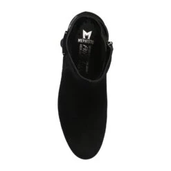 Mephisto-shop Bottines Femme – Modèle Gianina Noir -Chaussure Soldes gianina20velcalf20premium201220020black203