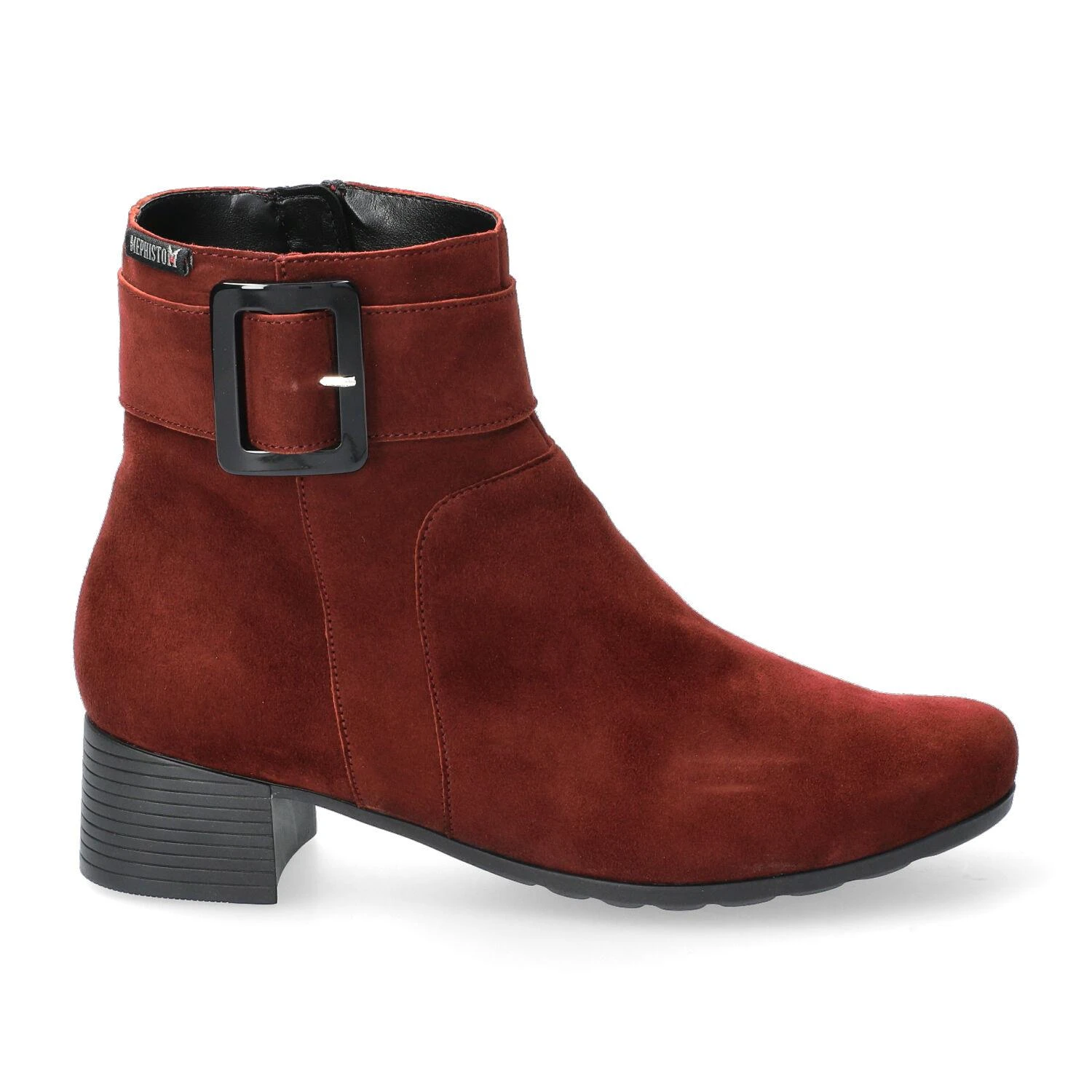 Mephisto-shop Bottines Femme – Modèle Gianina Bordeaux 2 Mephisto-shop Bottines Femme – Modèle Gianina Bordeaux – Image 2
