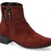 Mephisto-shop Bottines Femme – Modèle Gianina Bordeaux