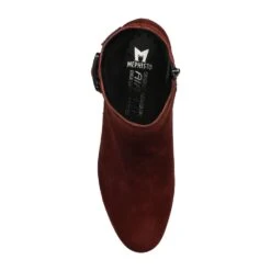 Mephisto-shop Bottines Femme – Modèle Gianina Bordeaux 7 Mephisto-shop Bottines Femme – Modèle Gianina Bordeaux -Chaussure Soldes gianina20velcalf20premium201220m20cordovan203