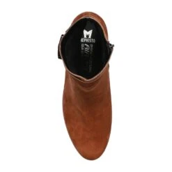 Mephisto-shop Bottines Femme – Modèle Gianina Noisette 5 Mephisto-shop Bottines Femme – Modèle Gianina Noisette -Chaussure Soldes gianina20velcalf20premium2012235n20hazelnut203
