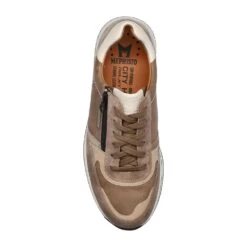 Mephisto-shop Lacets Homme – Modèle Gilford Beige -Chaussure Soldes gilford203660201537206137201580202
