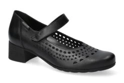 Mephisto-shop Ballerines Femme – Modèle Gilia Perf Noir