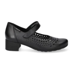 Mephisto-shop Ballerines Femme – Modèle Gilia Perf Noir -Chaussure Soldes gilia20perf207800204