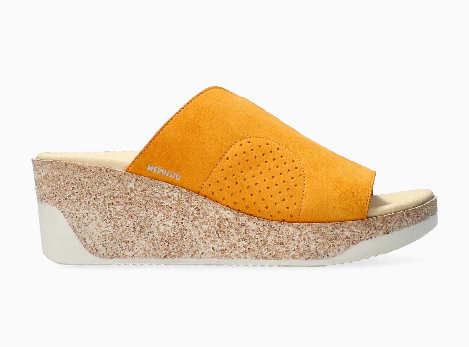 Mephisto-shop Chaussons Femme – Modèle Giuletta Ambre 2 Mephisto-shop Chaussons Femme – Modèle Giuletta Ambre – Image 2