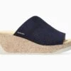Mephisto-shop Chaussons Femme – Modèle Giuletta Indigo