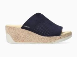 Mephisto-shop Chaussons Femme – Modèle Giuletta Indigo