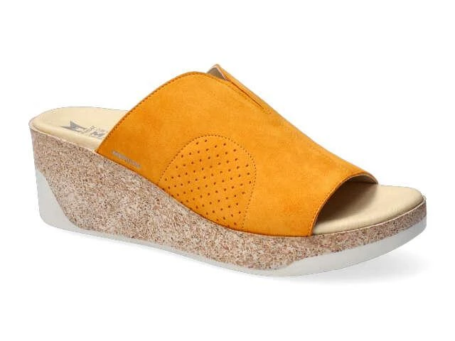 Mephisto-shop Chaussons Femme – Modèle Giuletta Ambre 1 Mephisto-shop Chaussons Femme – Modèle Giuletta Ambre