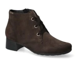Mephisto-shop Bottines Femme – Modèle Giusta Brun Fonce