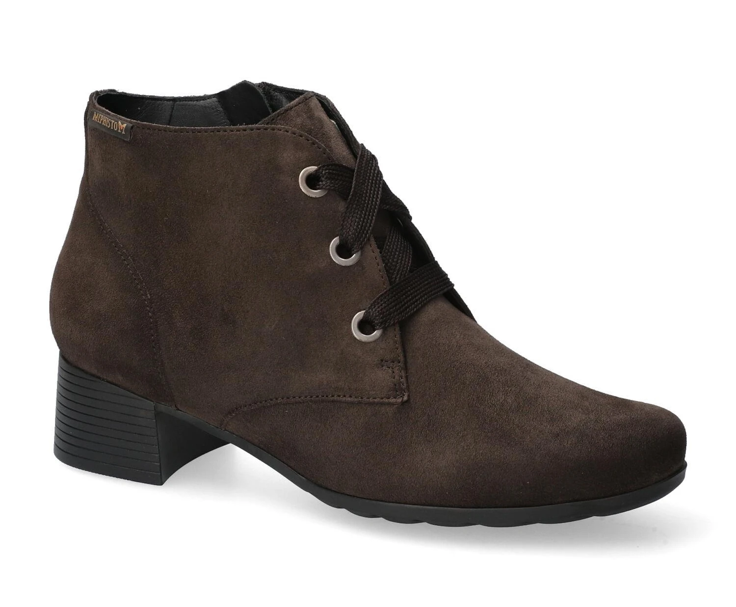 Mephisto-shop Bottines Femme – Modèle Giusta Brun Fonce 1 Mephisto-shop Bottines Femme – Modèle Giusta Brun Fonce