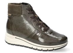 Mobils Ergonomic Mephisto Bottines Femme – Modèle Glorya Kaki