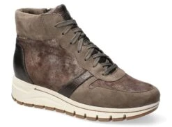 Mobils Ergonomic Mephisto Bottines Femme – Modèle Glorya Bronze