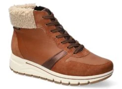 Mobils Ergonomic Mephisto Bottines Femme – Modèle Glorya Noisette