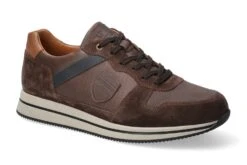 Mephisto-shop Lacets Homme – Modèle Greg Brun Foncé