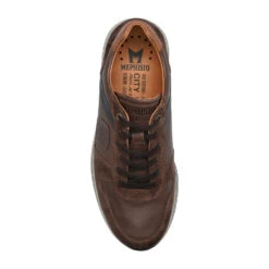 Mephisto-shop Lacets Homme – Modèle Greg Brun Foncé -Chaussure Soldes greg2020365120615120614520dark20brown202