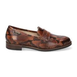 Mephisto-shop Mocassins Femme – Modèle Hadele Brun Moyen -Chaussure Soldes hadele20boa203344n20tobacco201