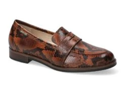 Mephisto-shop Mocassins Femme – Modèle Hadele Brun Moyen