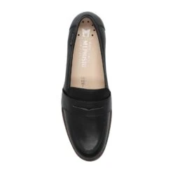 Mephisto-shop Mocassins Femme – Modèle Hadele Noir -Chaussure Soldes hadele20silk20780020black203