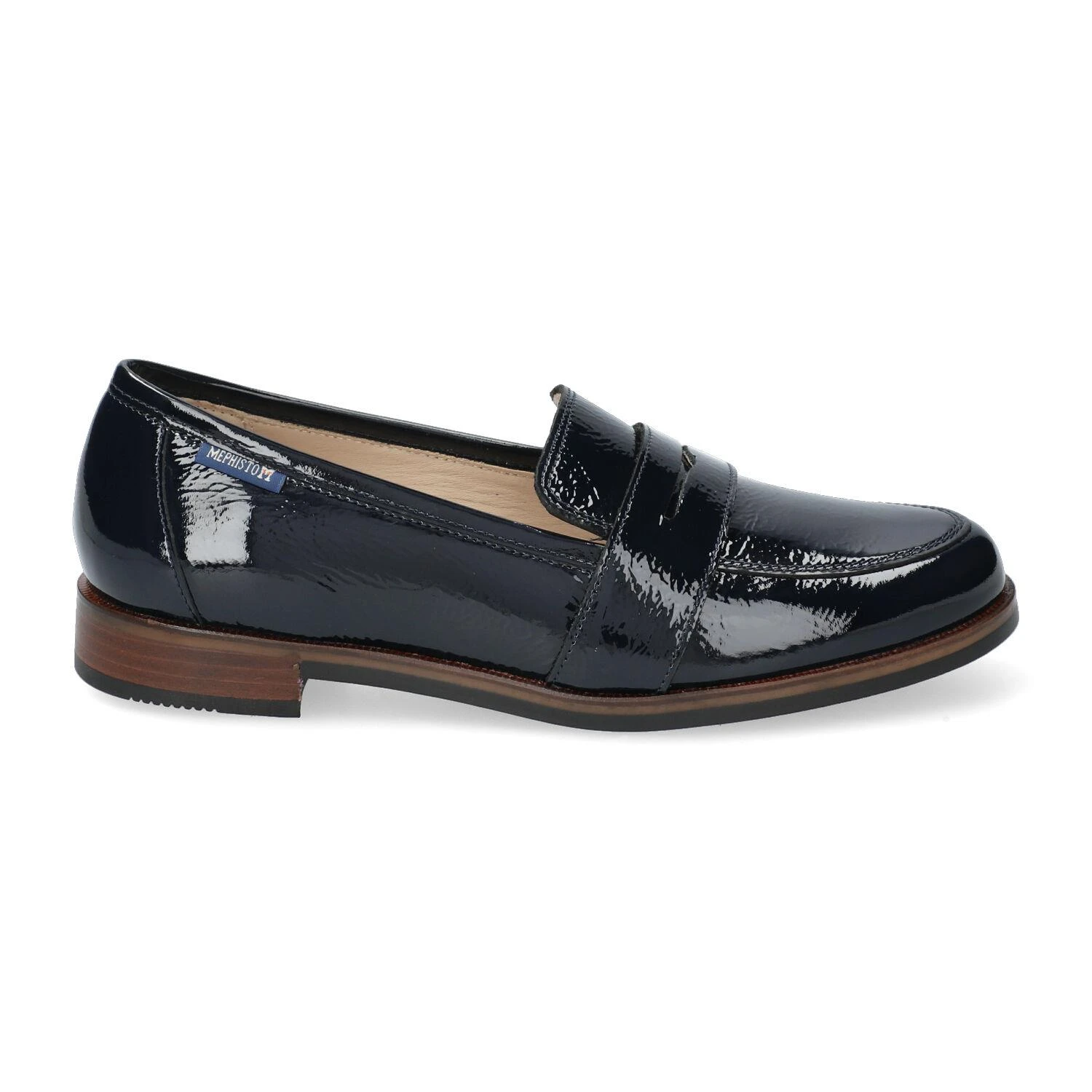 Mephisto-shop Mocassins Femme – Modèle Hadele Bleu Nuit 2 Mephisto-shop Mocassins Femme – Modèle Hadele Bleu Nuit – Image 2