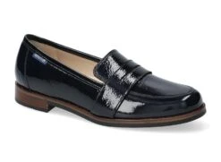 Mephisto-shop Mocassins Femme – Modèle Hadele Bleu Nuit