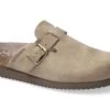Mephisto-shop Chaussons Femme – Modèle HALINA Nubuck Beige