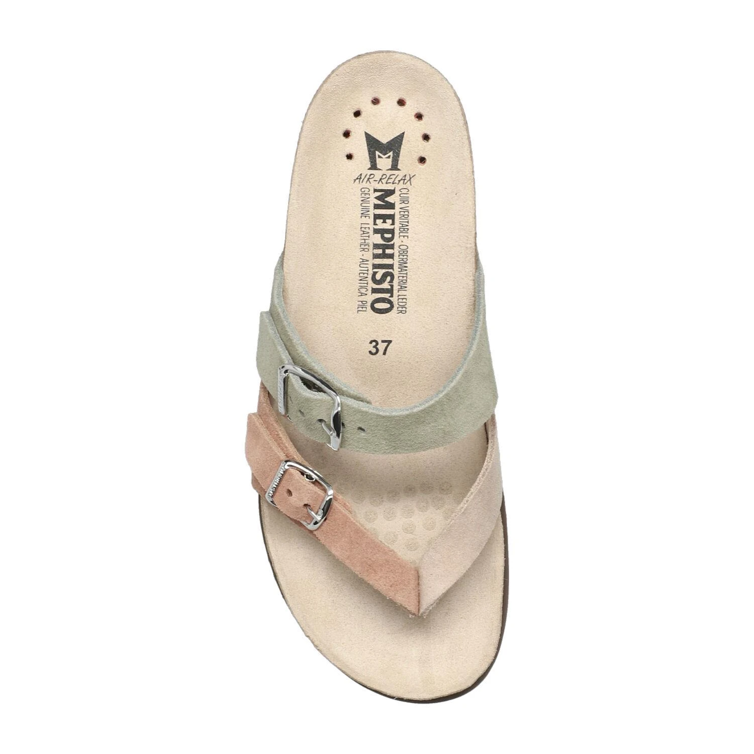 Mephisto-shop Passe Orteil Femme – Modèle Happy Sable Clair 2 Mephisto-shop Passe Orteil Femme – Modèle Happy Sable Clair – Image 2