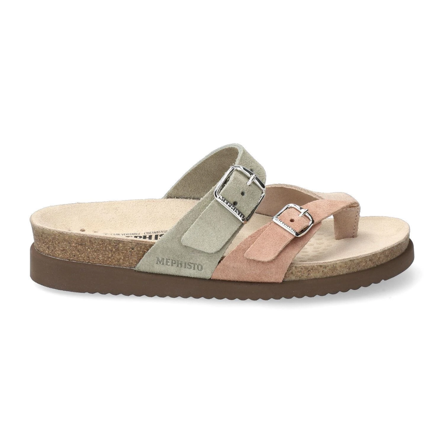 Mephisto-shop Passe Orteil Femme – Modèle Happy Sable Clair 3 Mephisto-shop Passe Orteil Femme – Modèle Happy Sable Clair – Image 3